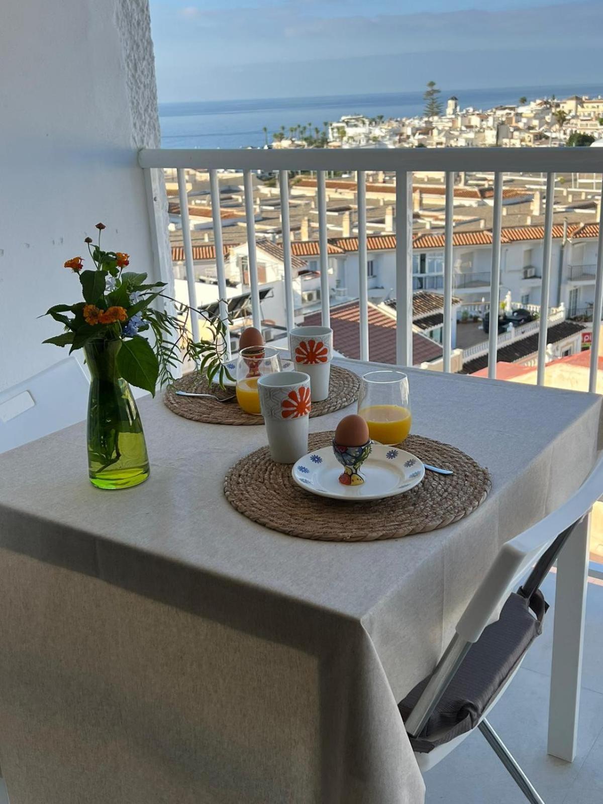 Apartament Ap379 Casa Seger Nerja Zewnętrze zdjęcie